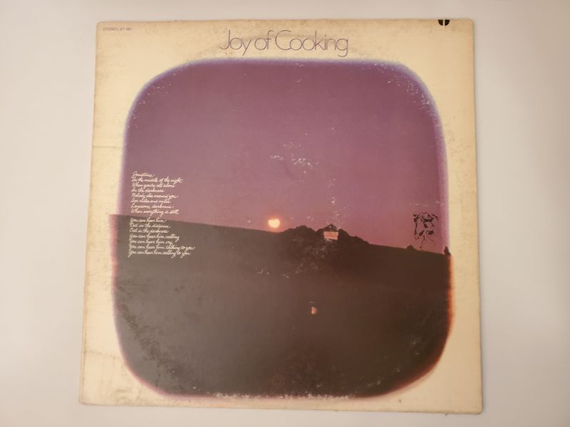 Joy of Cooking Joy of Cooking vinyl record
